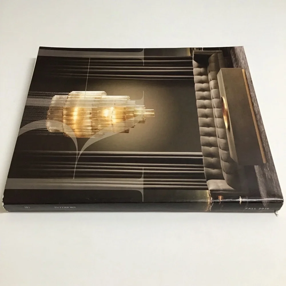 Restoration Hardware RH Interiors Fall 2016 Catalog Home Design Decor 665 pgs